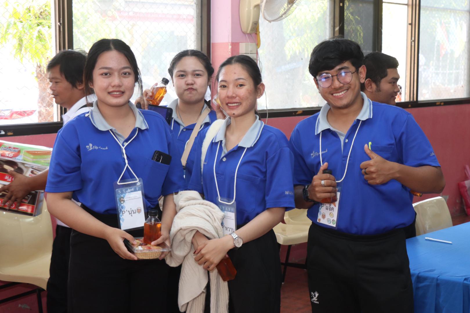 760. วันที่ 27 มกราคม 2569 โปรแกรมวิชาวิทยาศาสตร์ทั่วไป ได้จัดค่ายสเต็มศึกษาให้กับนักเรียนชั้นประถมศึกษาปีที่1-6 ณ โรงเรียนอนุบาลคลองขลุง จ.กำแพงเพชร